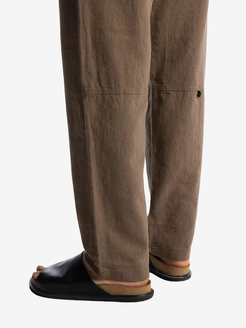 Giesto GIESTO Straight Leg Pants with Drawstring Waist